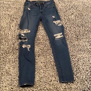 American Eagle women’s jeans